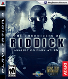 Chronicles of Riddick: Assault on Dark Athena, The (PlayStation 3)